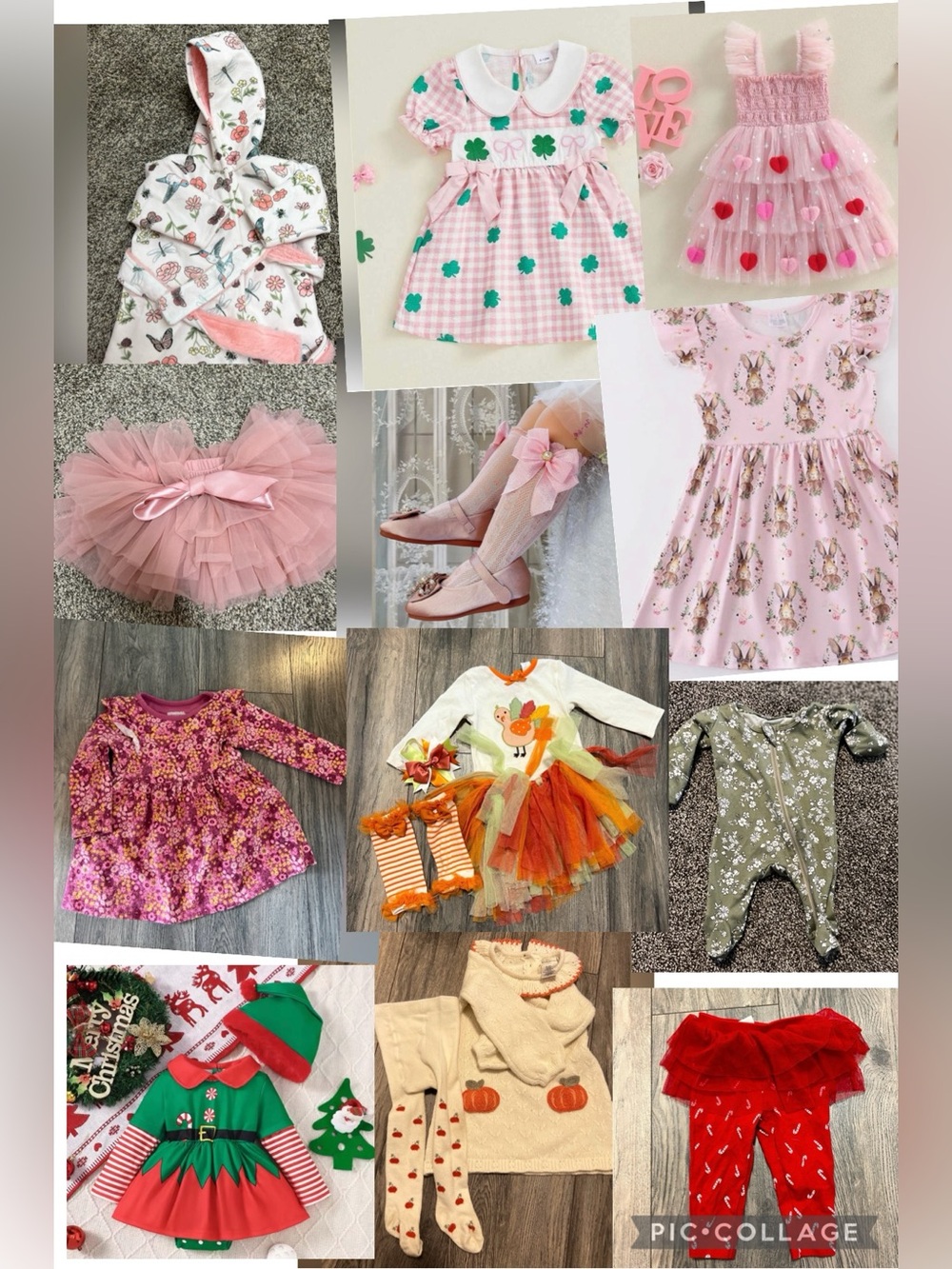 Big bundle of girls clothes